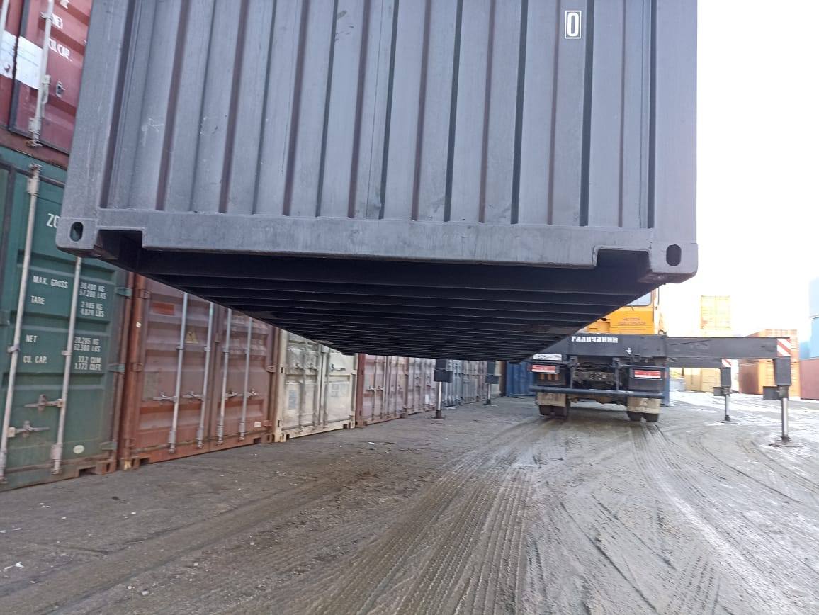 Морской контейнер HHXU3376890